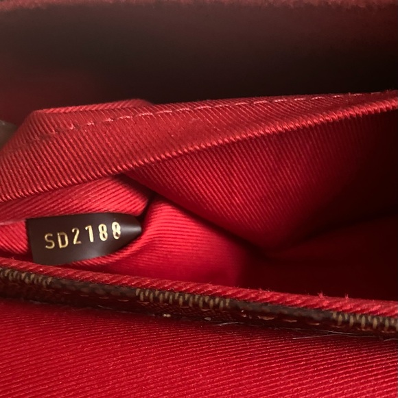 100% Authentic Louis Vuitton Croisette Bag - Picture 9 of 11